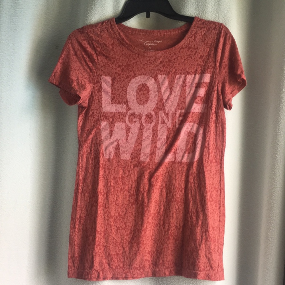 “Love gone wild” t-shirt from American Eagle